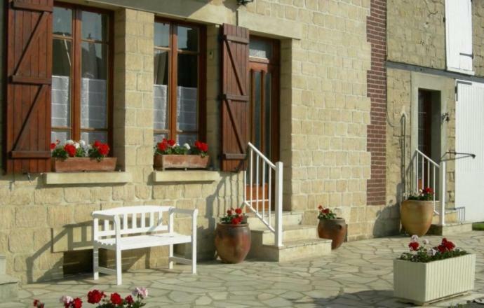 Gite De La Ferme Du Couvent Boran-sur-Oise Buitenkant foto